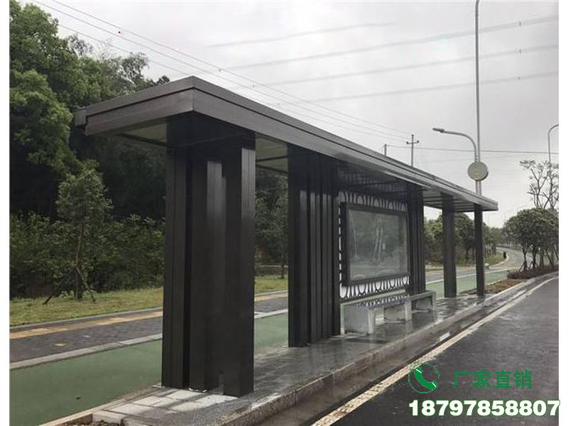 富宁县太阳能铝型材公交车候车亭