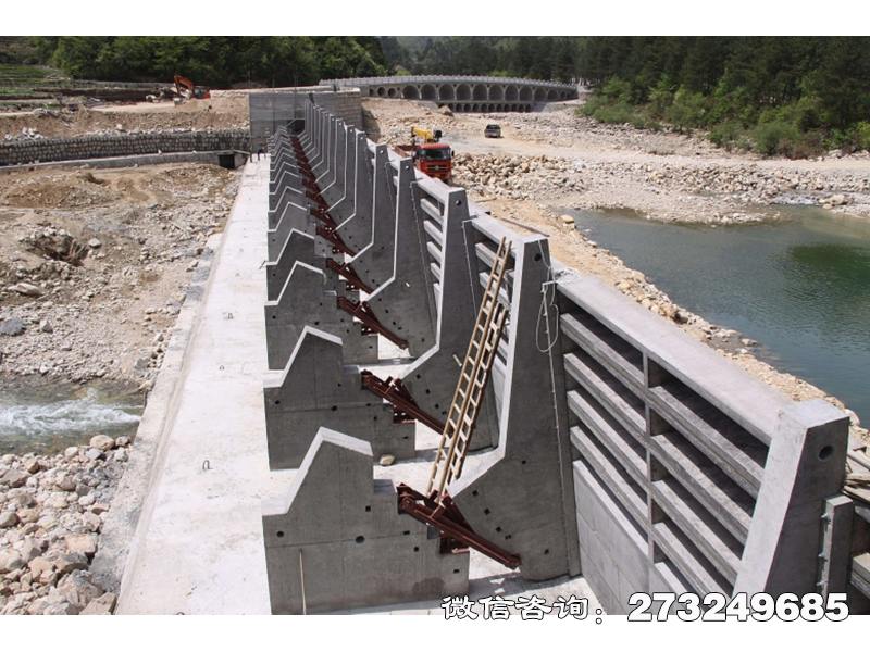 平昌县铸铁拦水坝闸门