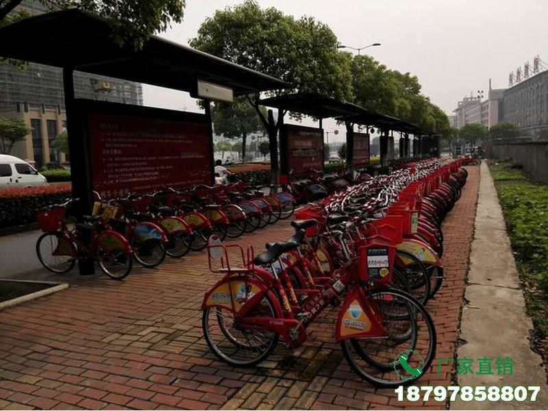 曹县共享自行车智能停车棚
