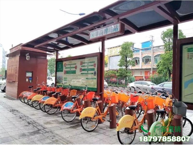 成武县公共自行车停放亭