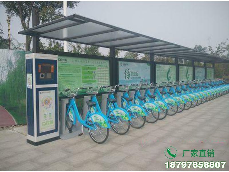 博兴县共享自行车停车棚